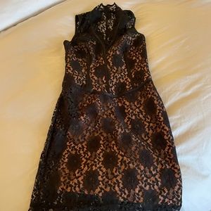 Black Lace Dress